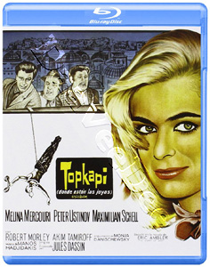 Topkapi |   Blu-Ray